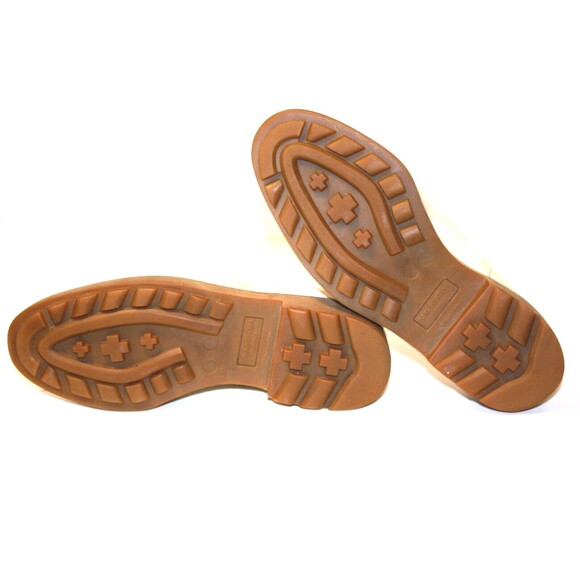 Pons Quintana Horsehair Cowhide Leather Oxford Shoes Women's sz 6 Cream Ivory - Picture 9 of 12